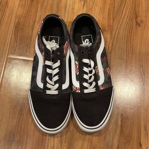 Rose old school vans